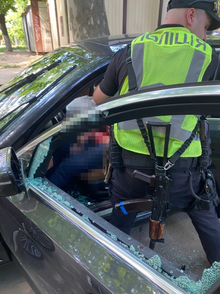 В Одессе произошла перестрелка, погиб и ранен dqxikeidqxidqeant