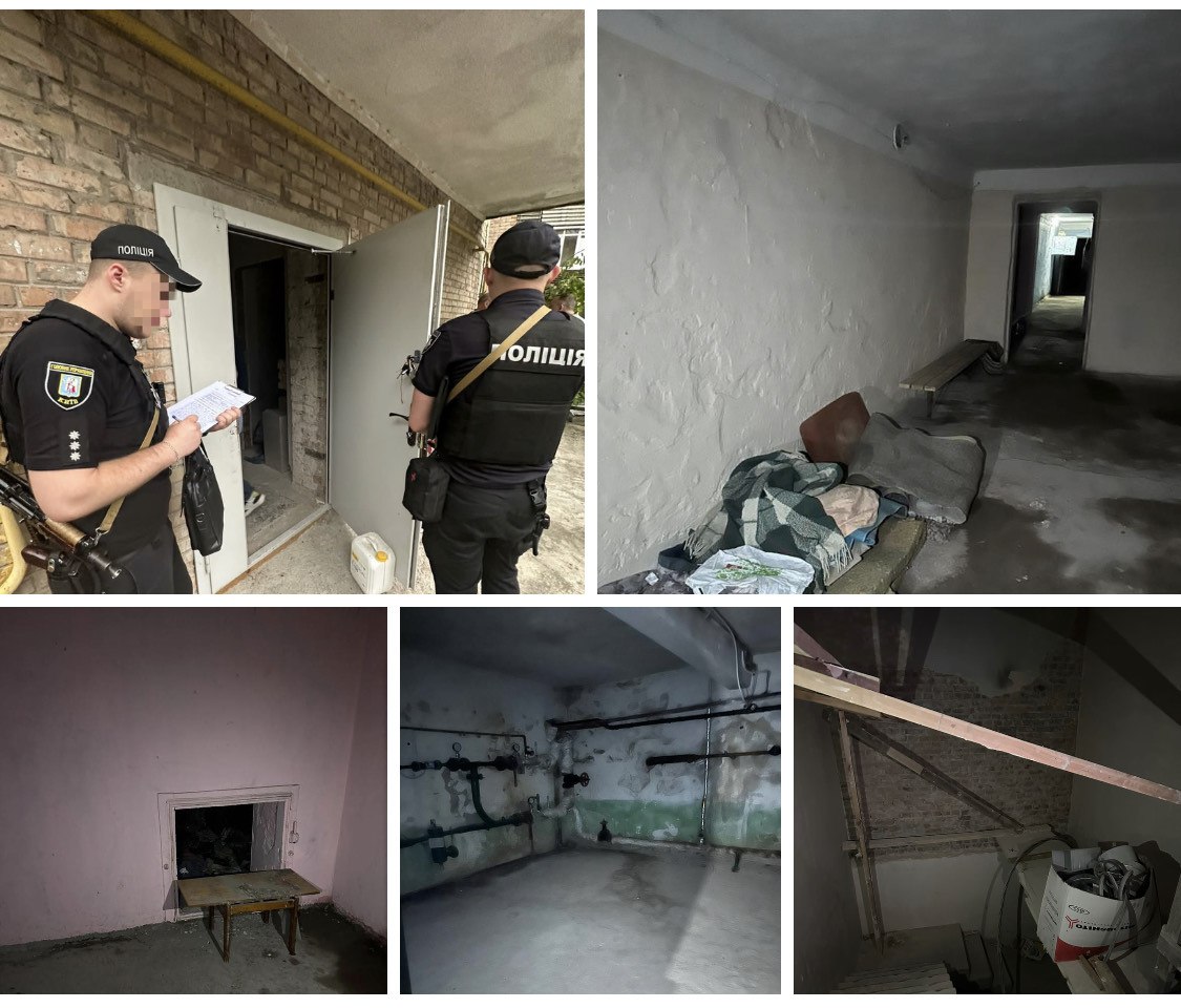 У Києві розслідують розтрату коштів на ремонт укриттів dqxikeidqxidqeant