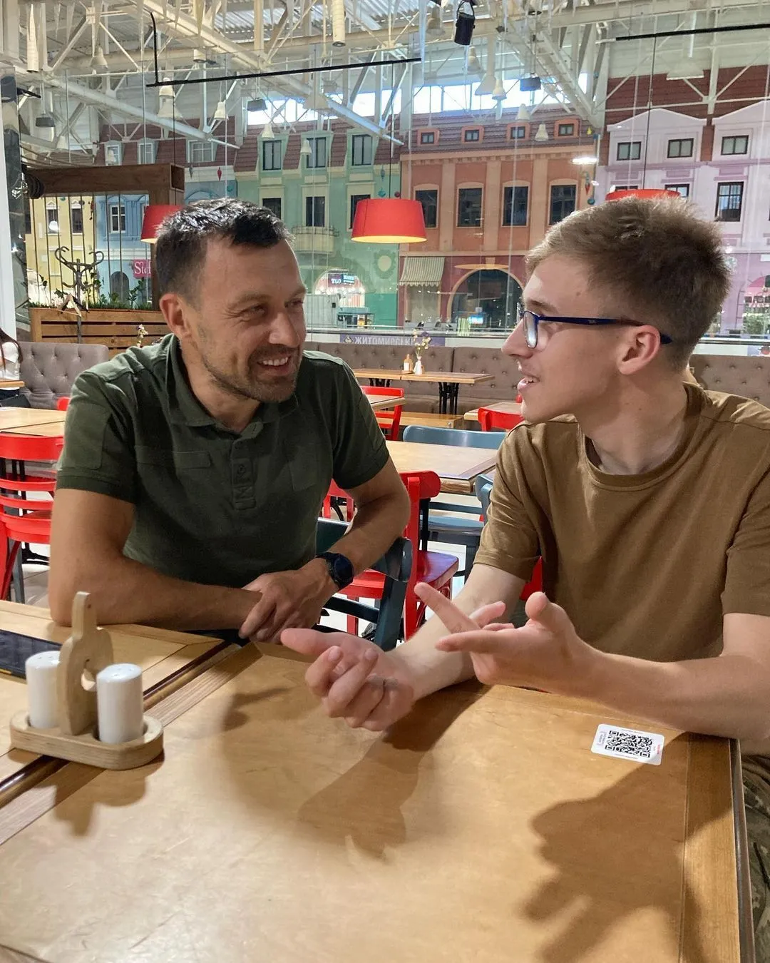 Андрей с сыном Остапом dqxikeidqxidqrant