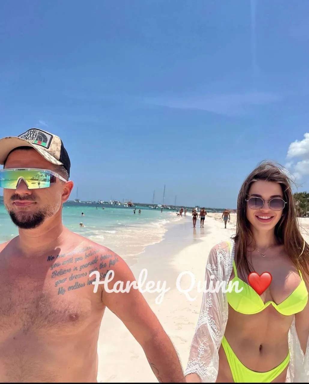 Колишній Ані Лорак зіграв весілля з українською візажисткою під Києвом. Фото