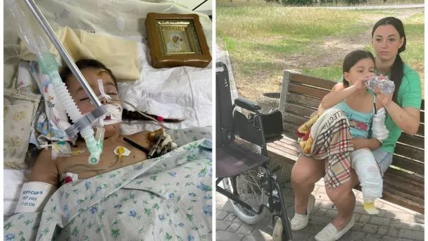 7-річна українська гімнастка, якій відірвало ногу російською ракетою, виграла перший турнір. Відео