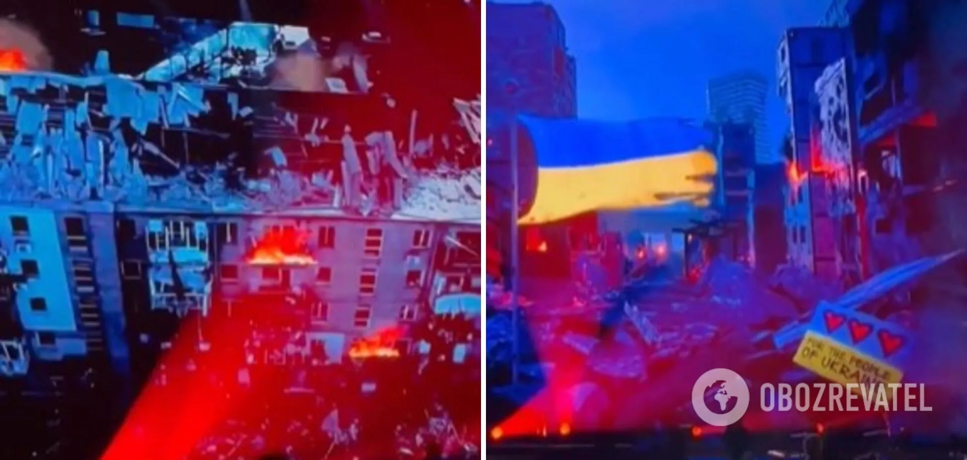 Легендарні Guns N’ Roses почали світове турне з пісні-присвяті народу України. Відео