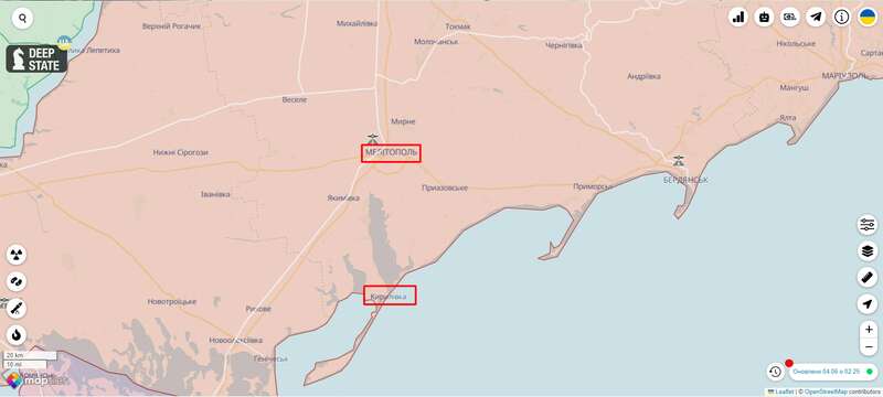 Окупанти шукають дезертирів на Запоріжжі, введено тотальну фільтрацію, – Федоров dqxikeidqxidqeant