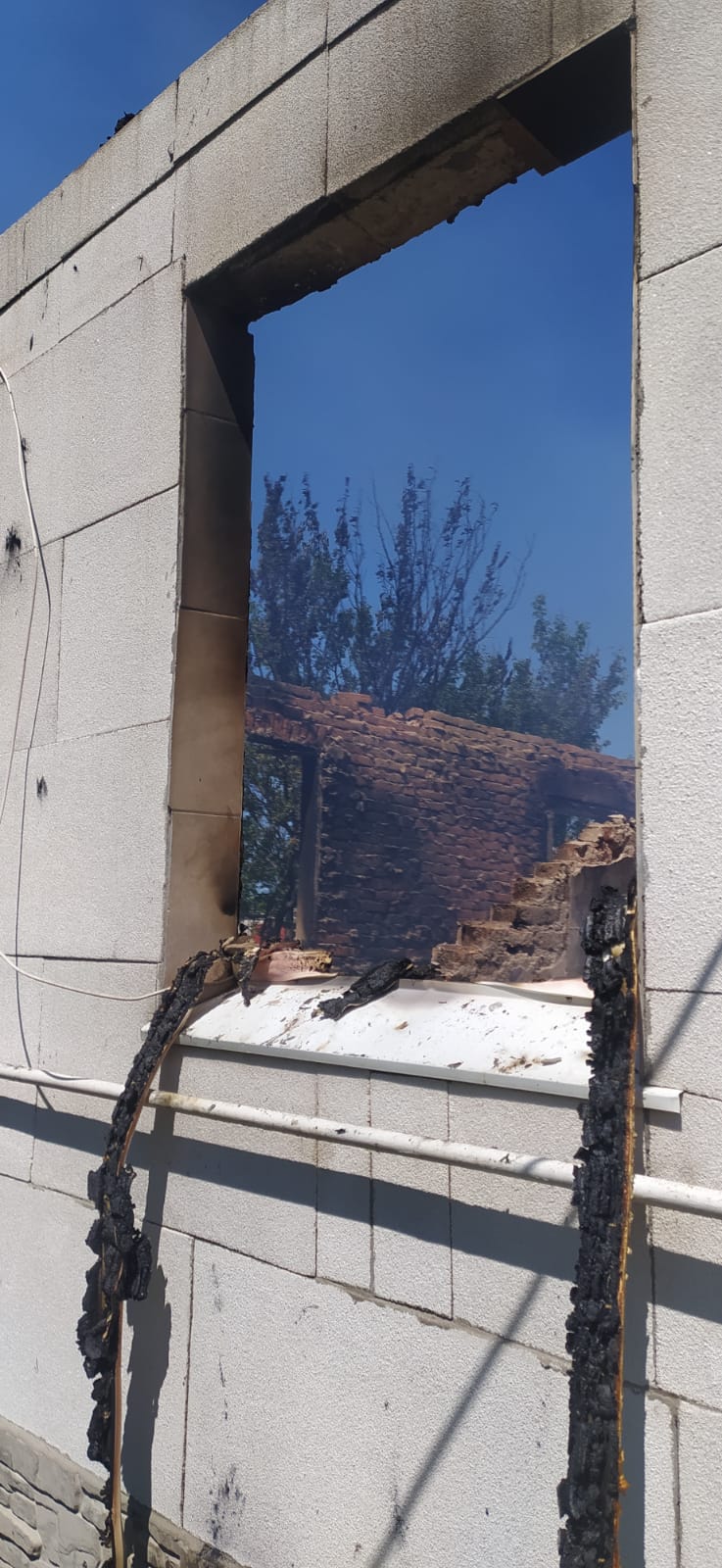 Наслідки ворожого обстрілу Харківської області 02 dqxikeidqxidqrant