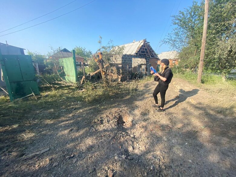 Последствия вражеских обстрелов Харьковской области 05