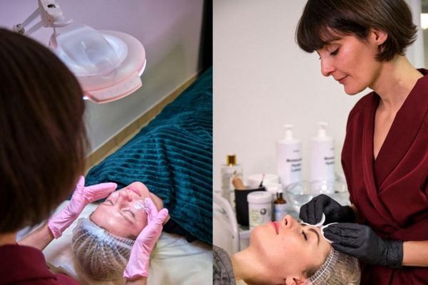 Олена за роботою в своєму салоні в Любліні dqxikeidqxidqrant