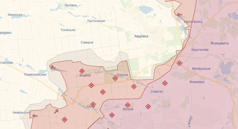 ВСУ удалось расширить успех на Бахмутском направлении, - DeepState