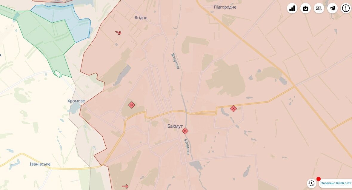 У Бахмуті окупанти намагалися сховати танк від українських розвідників, але все пішло не за планом. Відео