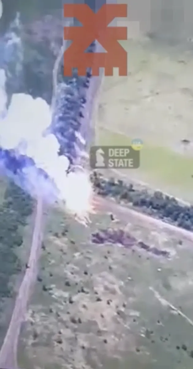 Згорів ущент: ЗСУ знищили ворожий ТОС-1А dqxikeidqxidqrant