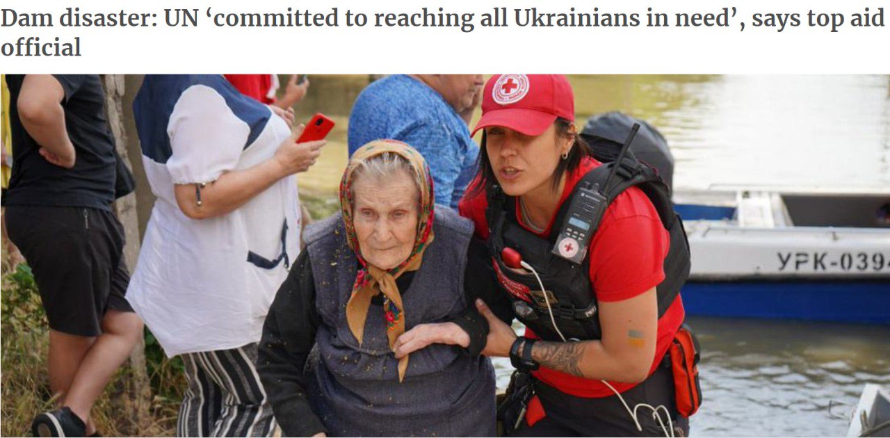 В ООН ответили на упреки Зеленского dqxikeidqxidqeant