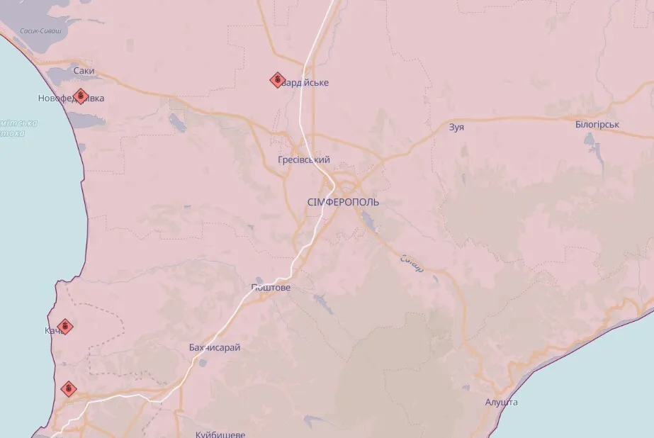 В оккупированном Симферополе прогремели два взрыва: гауляйтер Аксенов заявил о ПВО