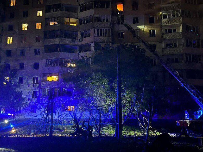 Наслідки ворожої атаки дронами на Одесу 01 dqxikeidqxidqrant