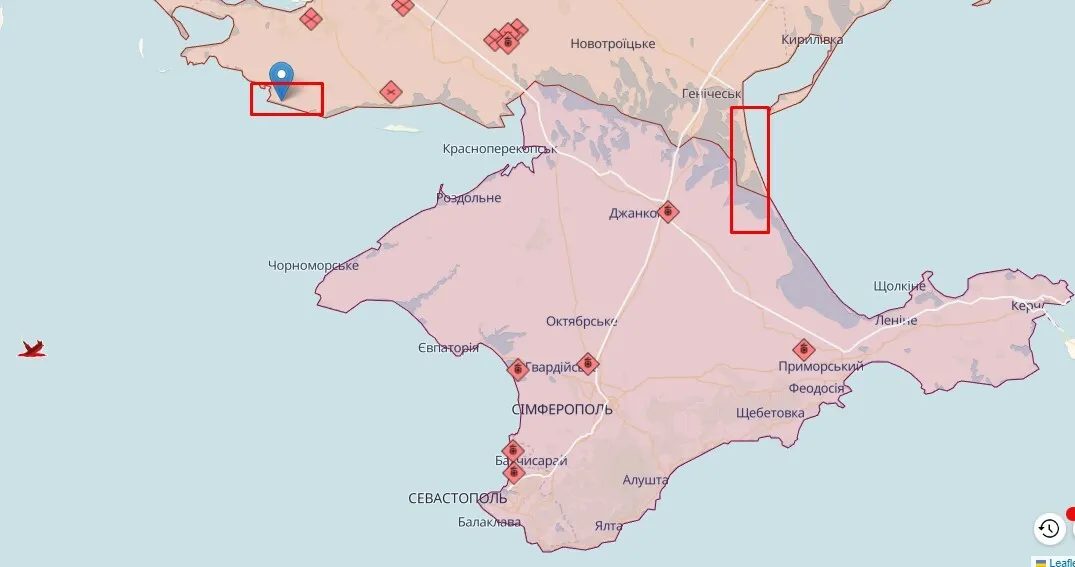 Контужен, но жив: партизаны достали гауляйтера Сальдо на Арабатской стрелке. Видео dqxikeidqxidqrant