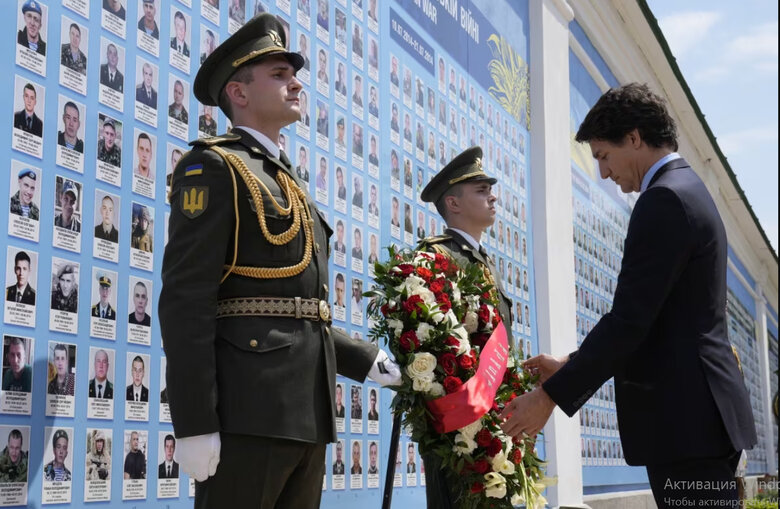 Трюдо прибыл в Киев с неанонсированным визитом 01 Трюдо прибув до Києва з неанонсованим візитом 01 dqxikeidqxidqrant