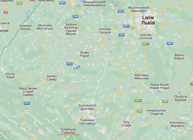 У Львівській області через негоду затопило селище Східниця dqxikeidqxidqeant