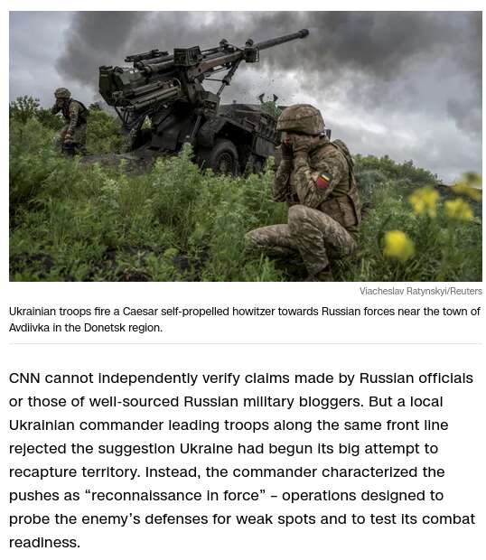 У ЗСУ спростовують початок наступу під Запоріжжям dqxikeidqxidqeant