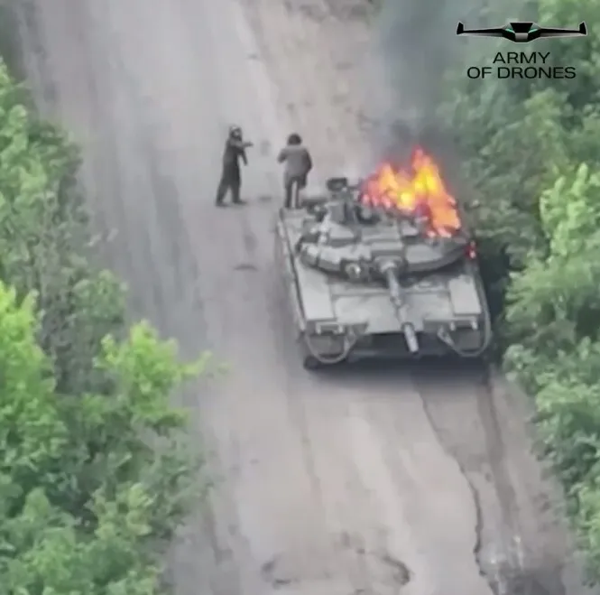 Бутусов показал блестящую работу ударной роты БпЛА "Ахиллес" 92 ОМБр под Купянском