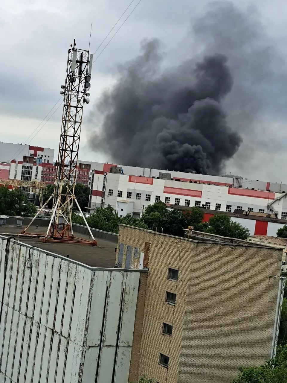 У РФ стверджують, що горіли шини