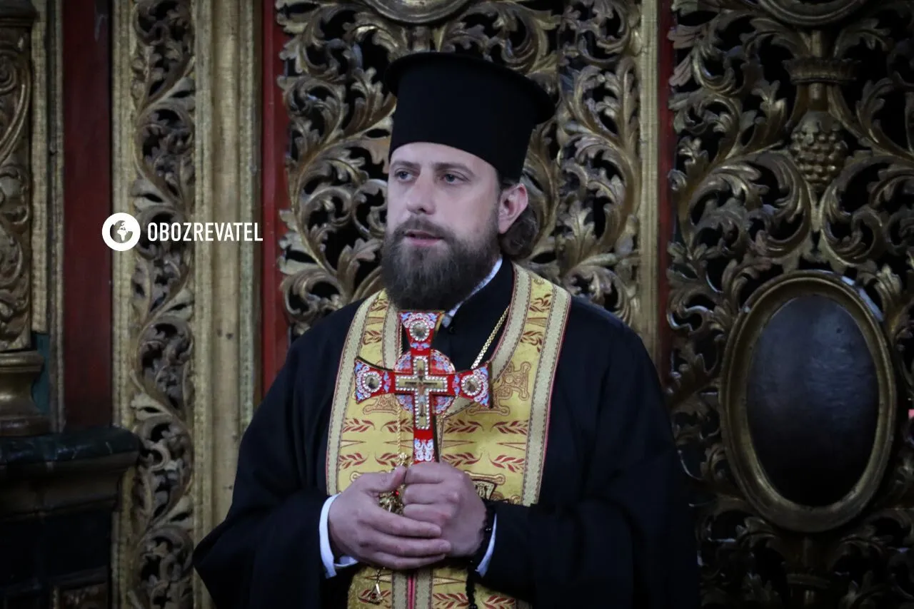 У Києво-Печерській лаврі вперше помолились за упокій души гетьмана Івана Мазепи. Фото та відео