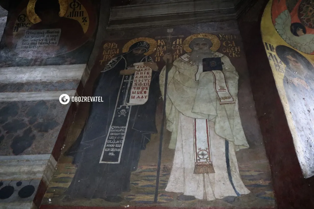 У Києво-Печерській лаврі вперше помолились за упокій души гетьмана Івана Мазепи. Фото та відео