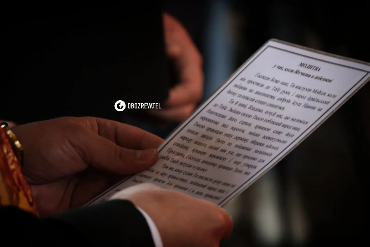 У Києво-Печерській лаврі вперше помолились за упокій души гетьмана Івана Мазепи. Фото та відео