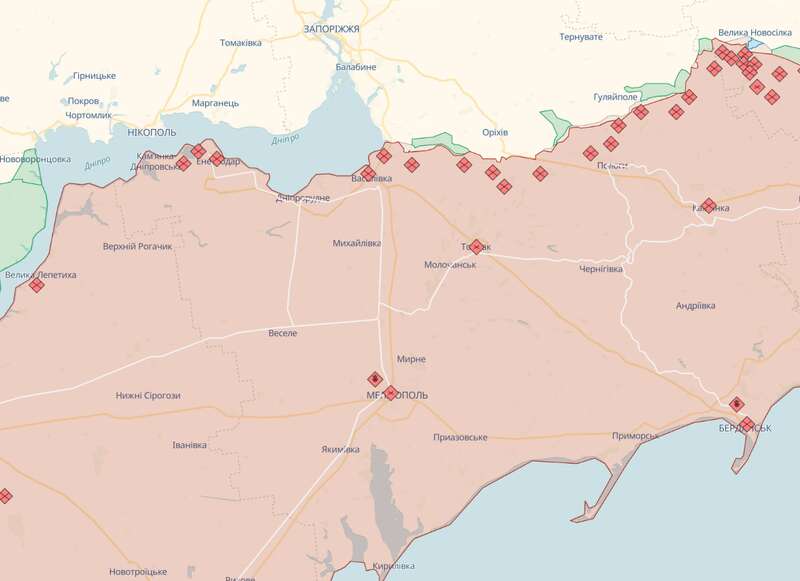 Вриваються вночі з обшуками. Федоров попередив про "загострення" у росіян у Мелітополі dqxikeidqxidqrant