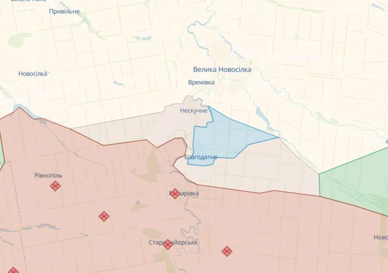 В ВСУ рассказали подробности операции по освобождению Благодатного dqxikeidqxidqeant