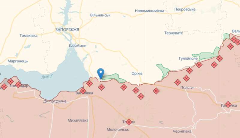 ВСУ продвинулись в Донецкой области: обновлена карта боевых действий