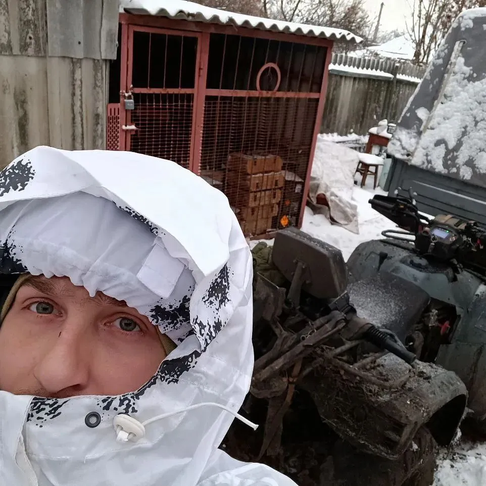 Защитник Украины Сергей Ильченко