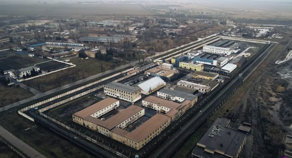 Бердянская колония №77 (теперь это Приморская ИК №145). Фото: МИПЧ dqxikeidqxidqrant