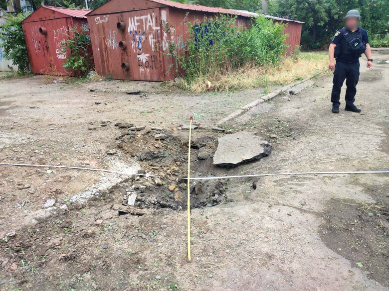 Последствия вражеских обстрелов Херсонщины 03