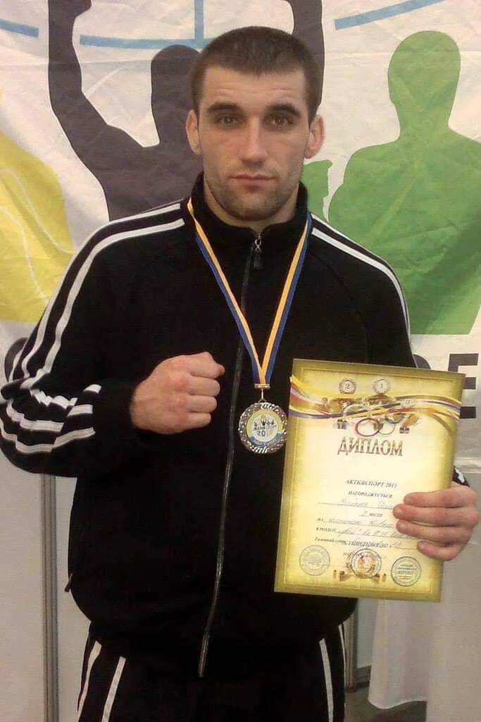 У боях на Донеччині загинув боксер та майстер спорту з "Поліських вовків" dqxikeidqxidqeant