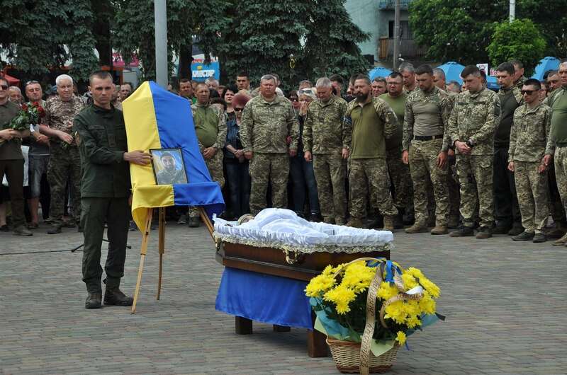 У боях на Донеччині загинув боксер та майстер спорту з "Поліських вовків"