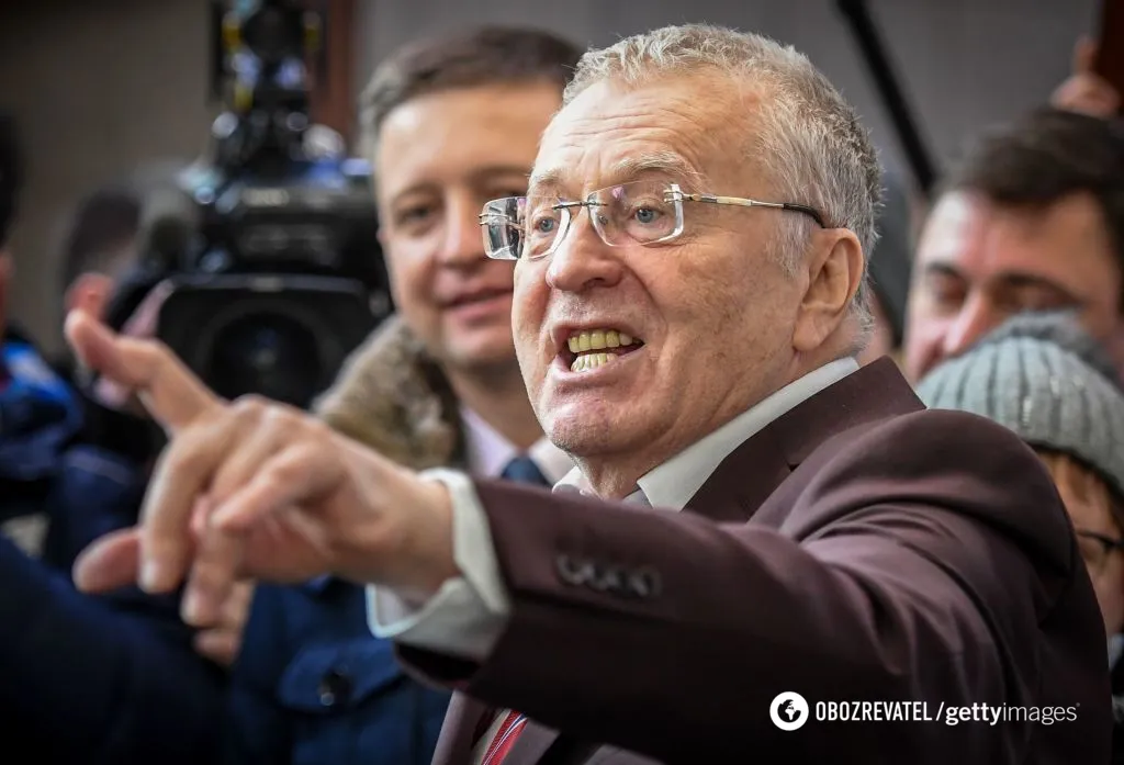 Владимир Жириновский dqxikeidqxidqrant