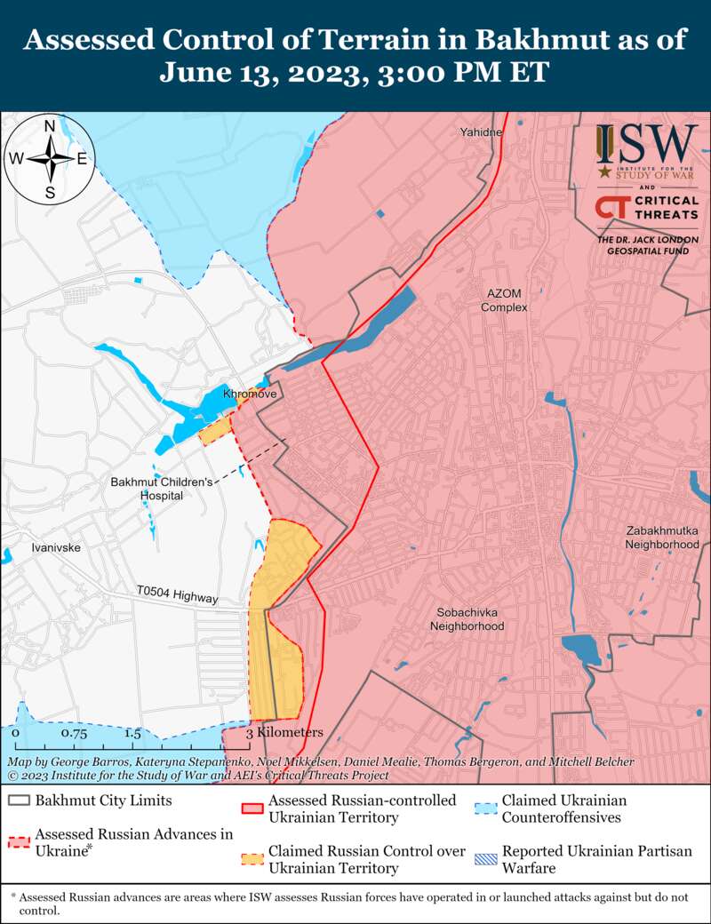 ВСУ успешно контрнаступают и освобождают территории: карты боев ISW