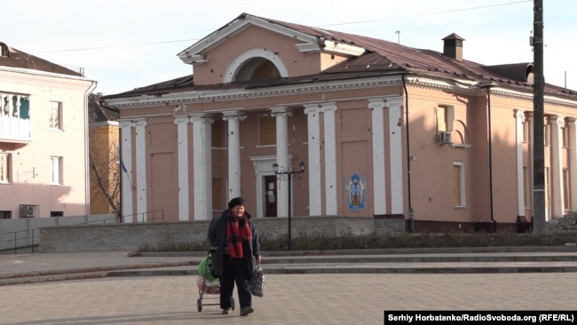 На вулицях звільненого Ізюма dqxikeidqxidqeant