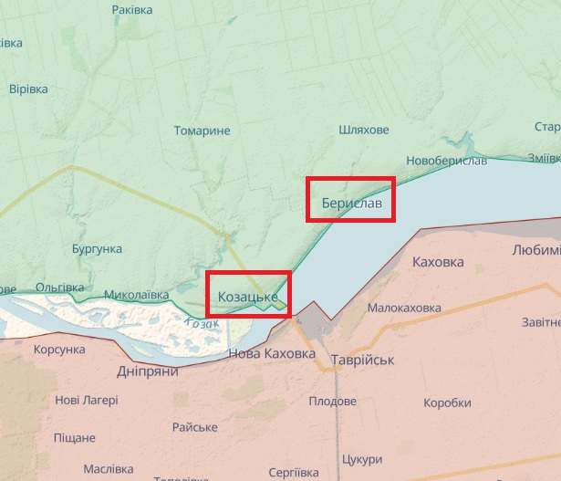 Росіяни обстріляли Херсонську область: є загиблий та поранена dqxikeidqxidqeant