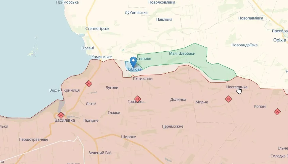 Від окупантів звільнили 7 населених пунктів на Запорізькому напрямку – Генштаб dqxikeidqxidqeant