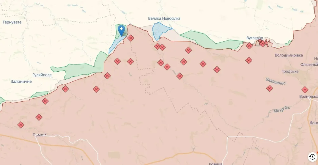 Від окупантів звільнили 7 населених пунктів на Запорізькому напрямку – Генштаб