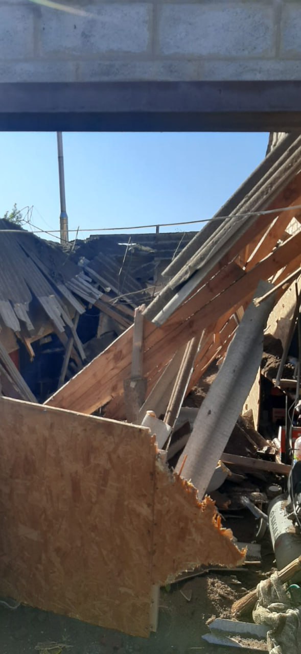 Ворог ударив по Оріхову, поранено чоловіка, - ОВА 03