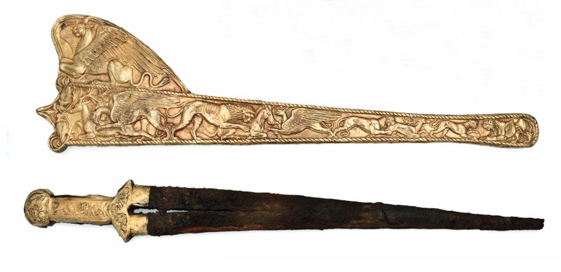 Скіфський меч. Зібрання НМІУ