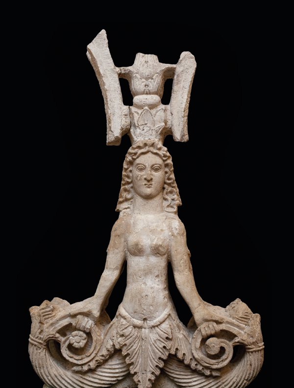 Скульптура «змієногої богині». Зібрання КІКЗ