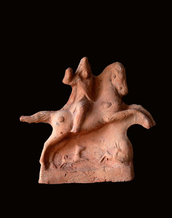 Статуетка вершника. Зібрання КІКЗ