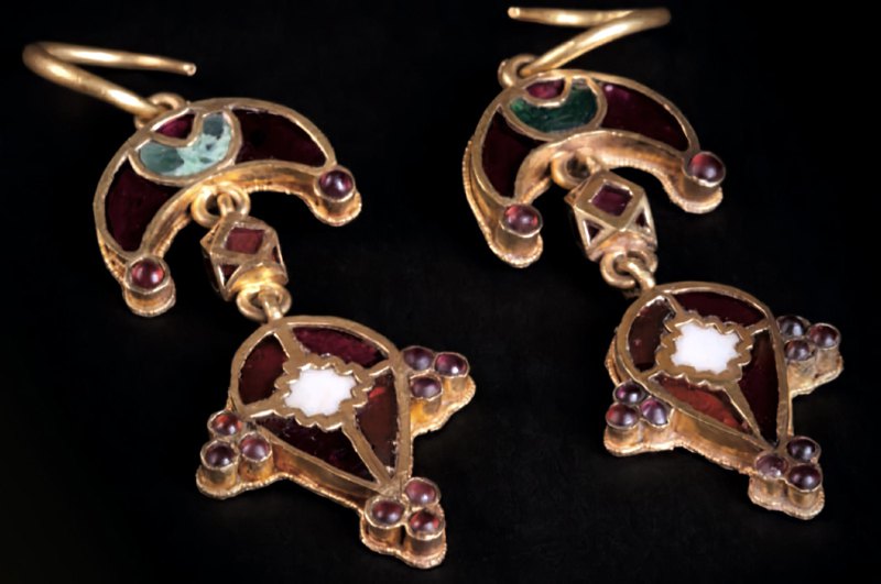 Готські сережки. Зібрання КІКЗ