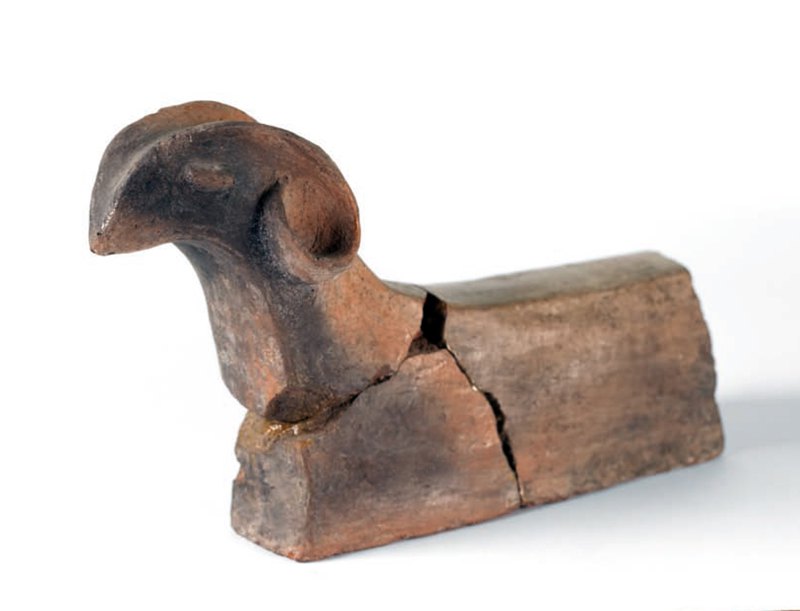 Фрагмент андірона. Зібрання ЦМТ