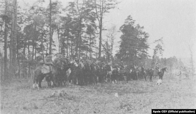 Конное подразделение УПА на Волыни. Фото из архива СБУ