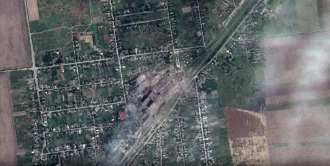 З’явилися супутникові фото наслідків dqxikeidqxidqrant