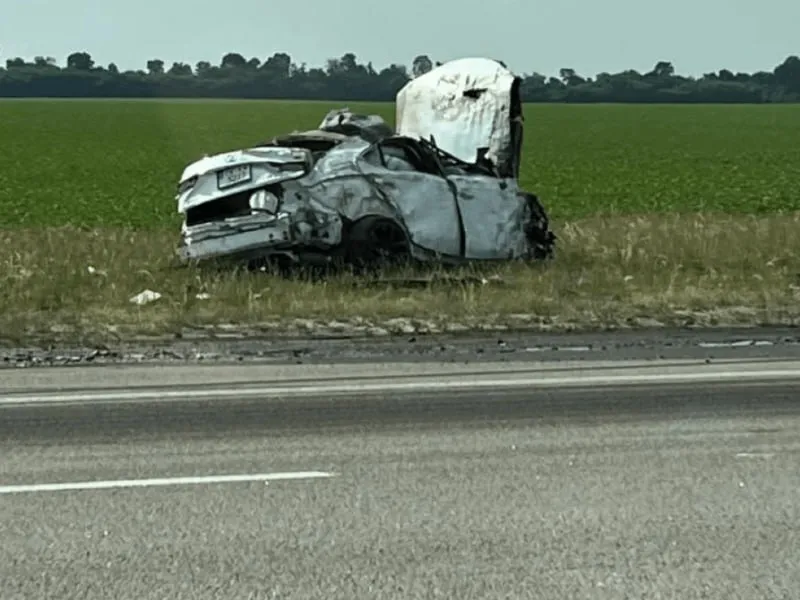 На Київщині сталась аварія за участі п’яти авто: є постраждалі. Фото