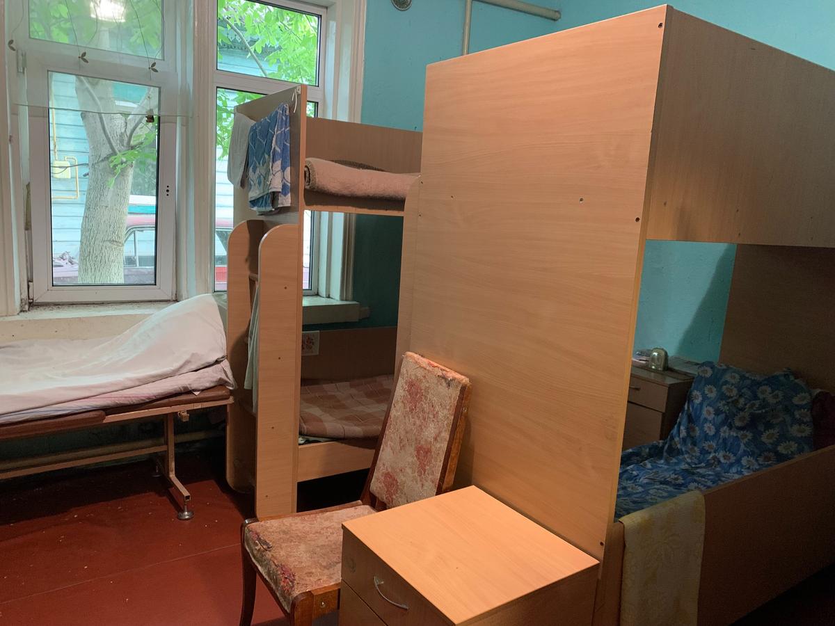 У спальнях курити забороняється. Фото: Ольга Мусафірова, спеціально для «Нової газети Європа»