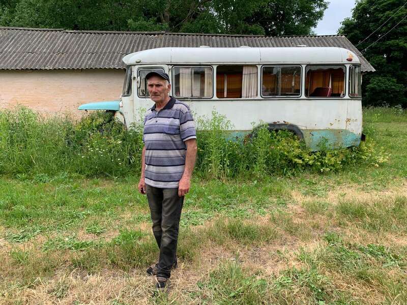 65-річний Павло: «Били прикладом, на розстріл виводили…». Фото: Ольга Мусафірова, спеціально для «Нової газети Європа»